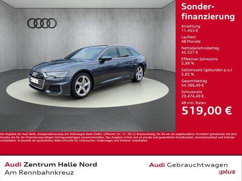 AUDI A6 Avant 45 TFSI quattro sport S tronic