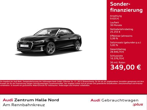 AUDI A5 Cabriolet 40 TDI advanced S tronic