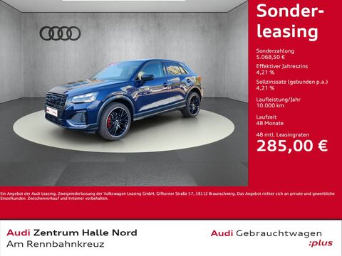 AUDI Q2 advanced 35 TFSI S tronic