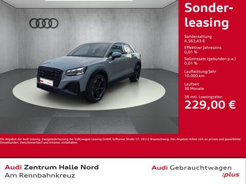 AUDI Q2 35 TFSI S line S tronic