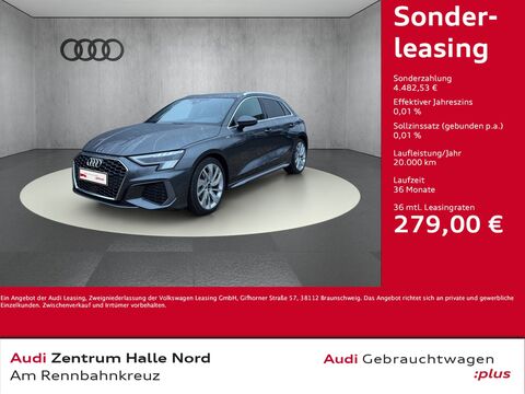 AUDI A3 Sportback S line 30 TFSI S tronic