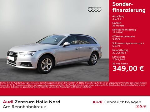 AUDI A4 Avant 35 TDI basis S tronic