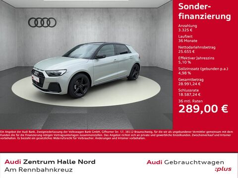 AUDI A1 Sportback 30 TFSI advanced S tronic