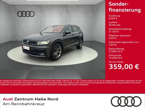 VW Tiguan Highline 2.0 TDI 4Motion DSG